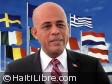 Haiti - Politic : Tour of President Martelly in Europe (France, Italy, Vatican, Belgium)