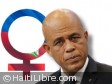 Haiti - Politic : International Women's Day, Message of President Martelly