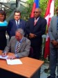 Haiti - Politic : Mayor of Montreal ended his Mission