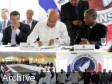 Haiti - Politic : All parties finally signed the Agreement Inter-Haitian !