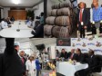 Haiti - Economy : Prime Minister visited Barbancourt and industrial complex Coles Group