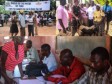 Haiti - Agriculture : Fair of the peasantry, a success on the Island of La Gonâve