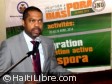 Haiti - Diaspora : The new Minister of MHAVE unveils his strategy