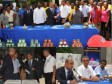 Haiti - Economy : Laurent Lamothe visited the national manufacturer of paintings MATPAR