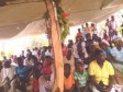 Haiti - Social : The locality of Château-Vert de Delattes, celebrated May 1st