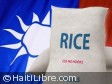 Haiti - Humanitarian : Taiwan donated 2,400 tonnes of rice