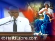 Haiti - Flag Day : In Arcahaie, President Martelly addresses the Nation