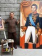Haiti - Politic : Alexandre Pétion in the Liberators Room in Ecuador