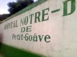 Haiti - Security : Armed men steal an ambulance to the hospital Notre Dame