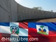 Haiti - Security : Border wall project - studied in a Dominican Commission
