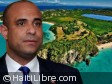 Haiti - Politic : Tour of the Prime Minister on the Ile-a-Vache