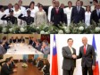 Haiti - Diplomacy : Martelly in Panama