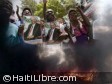 Haiti - Social : Strong tension, front the residence of J-B Aristide