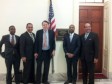 Haiti - Politic : Visit of Minister Guillaume II in Washington DC