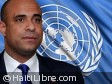 Haiti - Politic : Prime Minister Lamothe in New York
