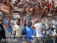 Haiti - Politic : Demonstration, violence and arrests of students in Petit-Goâve