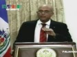 Haiti - Flash : «I agree with the recommendations that were made» dixit Michel Martelly