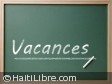 Haiti - Education : Beginning of the Christmas holidays for more than one million students