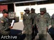 Haiti - Security : Training of 40 aspiring Haitian soldiers in Ecuador