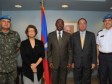 Haiti - Politic : Evans Paul discusses governance and elections with the Minustah
