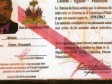 Haiti - FLASH : Bombshell, Desras back to the Senate