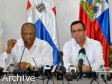 Haiti - Dominican Republic : Resumption of work of the Joint Bilateral Commission