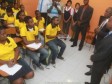 Haiti - Politic : Tour of Rotchild François, in journalism schools