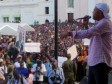 Haiti - Politic : Tour of President Martelly in the North