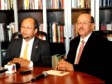 Haiti - Politic : Leslie Voltaire meets Dominican Minister of Economy