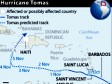 Haiti - Tomas : 72 hours before the arrival of Tomas