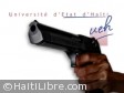 Haiti - Security : Assassination in UEH...