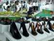 Haiti - Economy : Inauguration of the first Haitian Industrial Shoemaking Factory