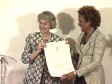 Haiti - UNESCO : First declaration of Michaëlle Jean