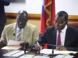 Haiti - Politic : Official launch of 50 sports academies across the country