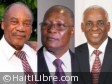 Haïti - FLASH : 3 candidats en compétition pour le poste de Président Provisoire (Officiel)