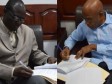 Haiti - Agriculture : Signing of Cooperation between the Ministry and the PROMODEV