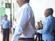 Haiti - Politic : Visit of Privert in a DR hospital ? Who is right ?