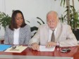 Haiti - Politic : The Minister a.i. of MHAVE made promises to the Diaspora