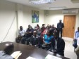 Haiti - Politic : Beginning of the presentation of certificates to elected mayors