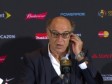 Haiti - Sports : Brazil-Haiti [7-1], Patrice Neveu explains