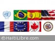 Haiti - Diplomacy : The international community calls for a return to constitutional order