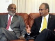 Haiti - Elections : Meeting between Albert Ramdin, René Préval