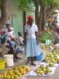 Haiti - Anse-à-Pitre : Small merchants in great difficulties