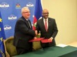 Haiti - Europe : 45.3M for the construction of section RN3 - Hinche / Saint-Raphaël