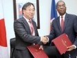 Haiti - Japan : Donation of $18 million for the construction of schools