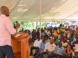 Haiti - Agriculture : Moïse promises 9 rice processing plants in Artibonite