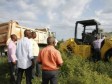 Haiti - Politics : Moïse on tour in Camp-Perrin and Côtes-de-Fer