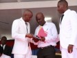 Haiti - Politics : Jovenel Moïse distributes 48 tractors to 12 cooperatives