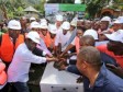 iciHaiti - Environment : Laying the foundation stone of the 6th Plant Propagation Center