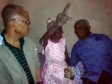 Haiti - Social : Big visit to the oldest woman of Haiti (125 years)